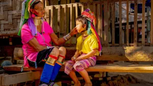 Doi Mae Salong & Long Neck Hill Tribes